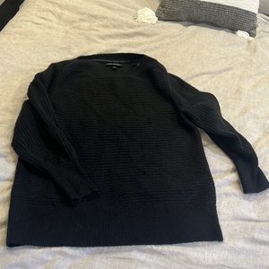 Size 14/16 Black Sweater from Lane Bryant❄️